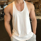 Men's Summer Workout Dry Fit Tank Top for Training