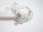Cat's Eye Stone Pixiu Beaded Bracelet