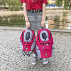 Pet Backpack for Cats and Dogs - Travel and Portable