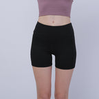 New Women's Yoga Shorts - High Waist, High Elasticity