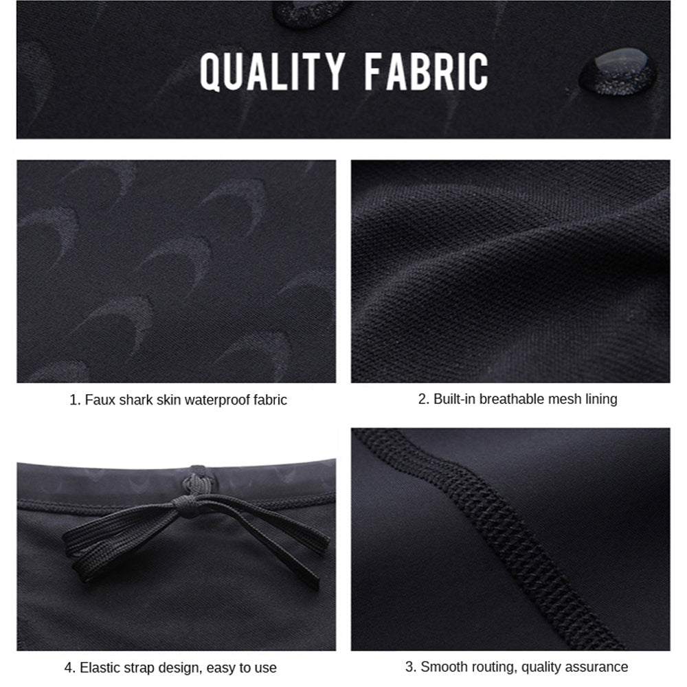 Men's Waterproof Racing Swim Jammers