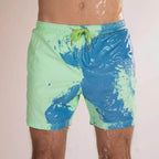 Men's Color-Changing Swim Trunks