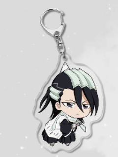 Anime Bleach Acrylic Keychain Figures (One Set) | Accessory