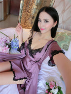 Lace Camisole Nightgown - Sexy Sleepwear Dress