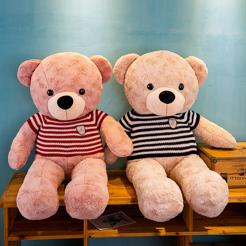 Sweater Teddy Bear Plush Toy for Kids and Collectors | Home Decor