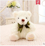 20cm Rose Velvet Mini Teddy Bear Plush Toy | Home Decor