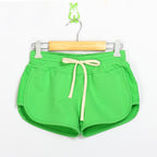 11-Color Casual Summer Cotton Women's Shorts