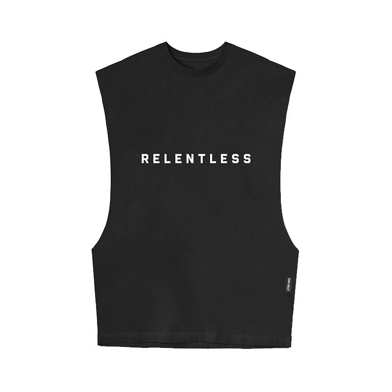 Men's Summer Sports Tank Top - Loose Fit Casual Tee