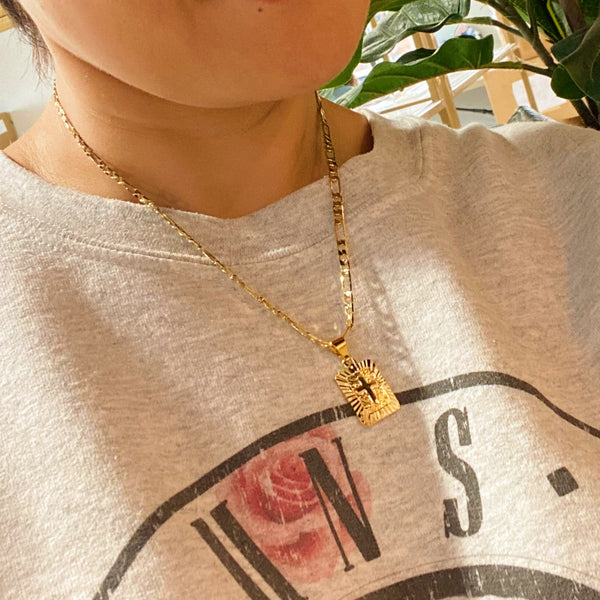 Sunburst Cross Necklace | Christian Jewelry
