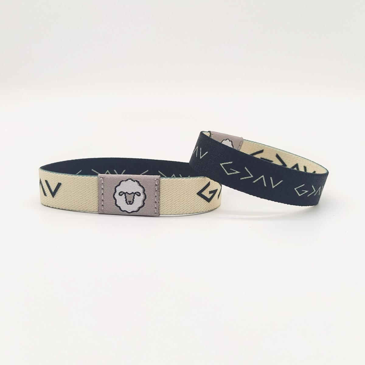 God Is Greater Elastic Wristband Bracelet