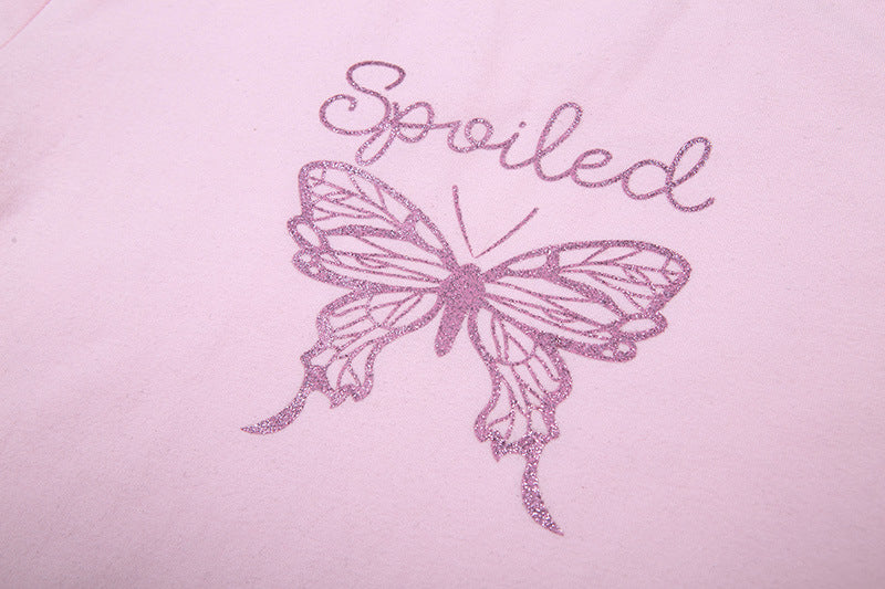 2019 Summer Women's Short Sleeve Crop Top T-Shirt