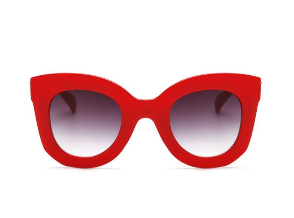 Tortoise Cat-Eye Sunglasses