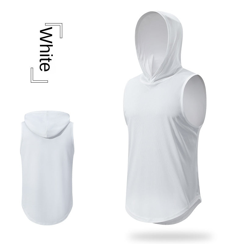 Men's Quick Drying Tank Top for Summer Fitness Training