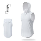 Men's Quick Drying Tank Top for Summer Fitness Training