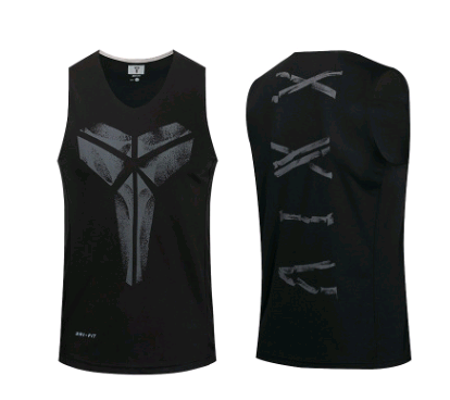 Men's Basketball Jersey, Loose Fitting, Quick Dry Tank Top