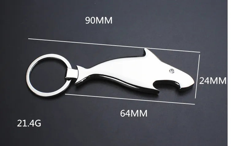 Shark Bottle Opener Keychain | Accessory