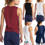 Cross-Border 2020 Women's Yoga Tank Top for Fitness