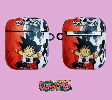 Dragon Ball Z Goku AirPods Case for Apple 1/2 Generation | Accessory