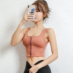 Women's Shockproof Yoga Tank Crop Top Sports Bra