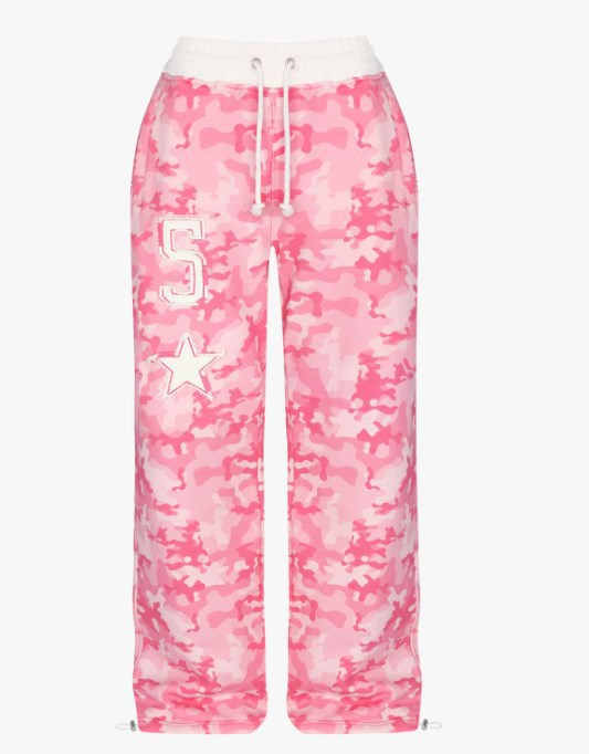 Y2K Hip Hop Cropped Hoodie & Sweatpants Set