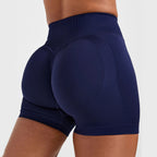 Seamless Quick-Dry Yoga Shorts for Women