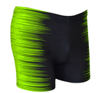 Men's Two-Tone Swim Boxer Trunks