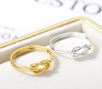 Knot Wrap Ring