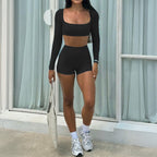 Yoga Tank Top & Shorts