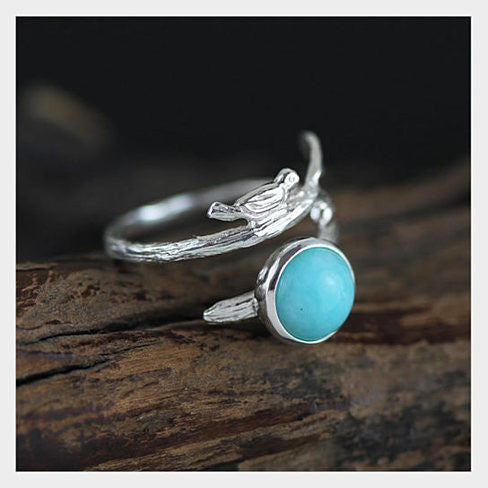 Singing Bird Nest Ring