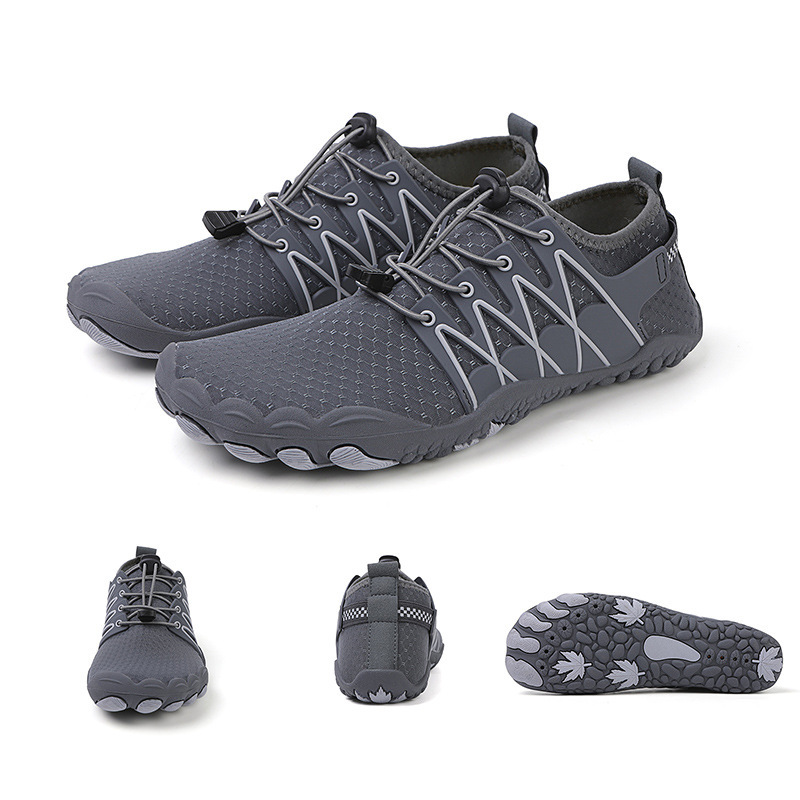 Black Green Barefoot Water Shoes