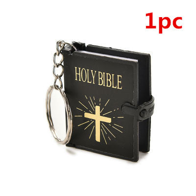 Mini-Bibel-Schlüsselanhänger