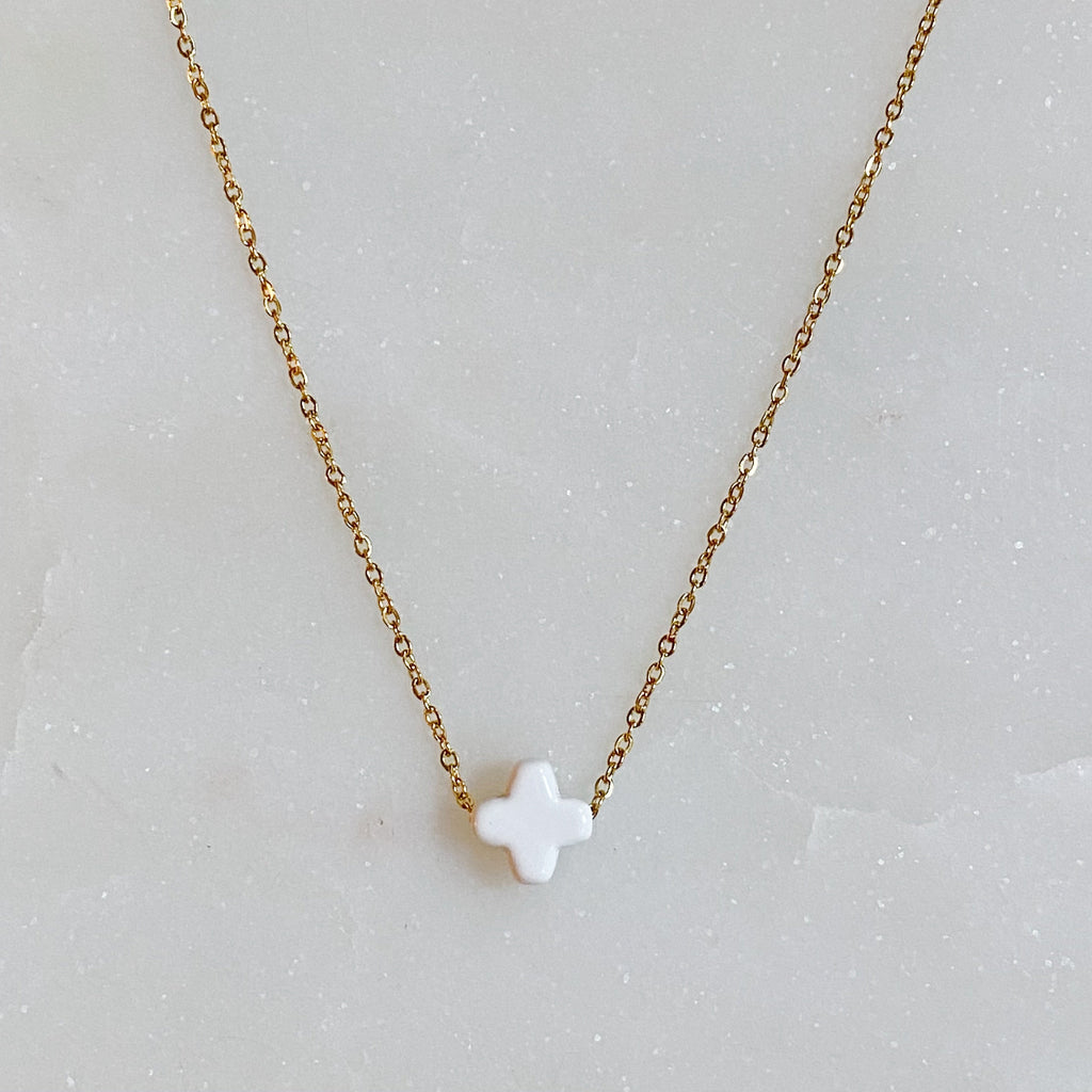 So Very Blessed Cross Necklace | Christian Jewelry