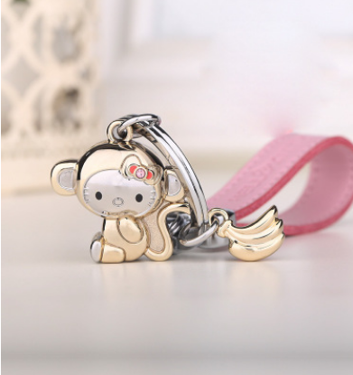 Creative Monkey Car Keychain | Accessory