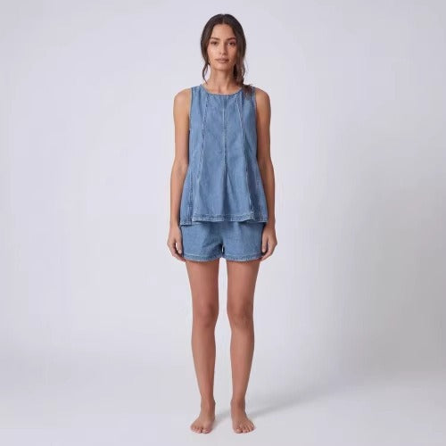 Casual Two-piece Shorts Set for Women