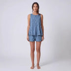 Casual Two-piece Shorts Set for Women
