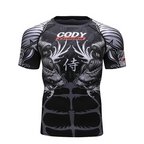 Panda Graphic Compression Rashguard