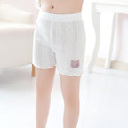 Cotton Girls' Shorts - Wholesale Kids' Safety Pants