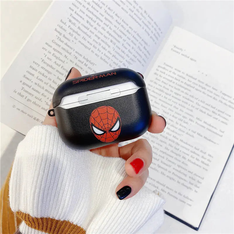 Marvel Series AirPods Pro 3 Silicone Protection Case | Accessory