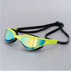 HD Racing Mirrored Anti-Fog Swim Goggles