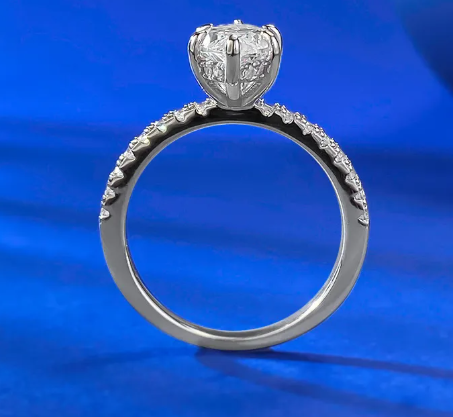 Marquise Solitaire Ring