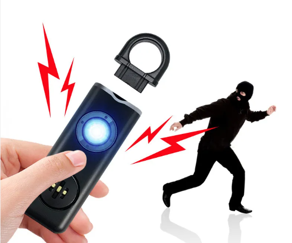 Safety Keychain Alarm | Accessory