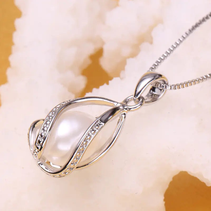 Pearl Shell Punk Cross Pendant for Jewelry | Jewelry