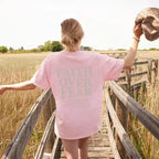 Faith Over Fear Loose T-Shirt | Faith Streetwear