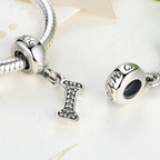 Sterling Silver Dog Bone Dangle Charm