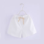 Kids Drawstring Summer Shorts
