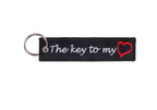 Key to my heart Keychain