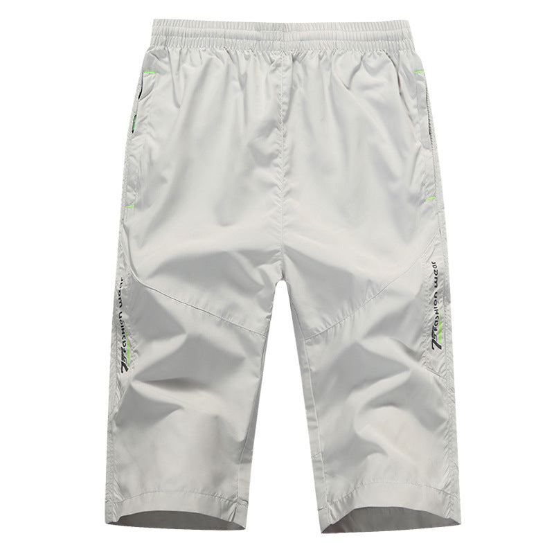 Men's Plus Size Quick-Dry Surf Shorts