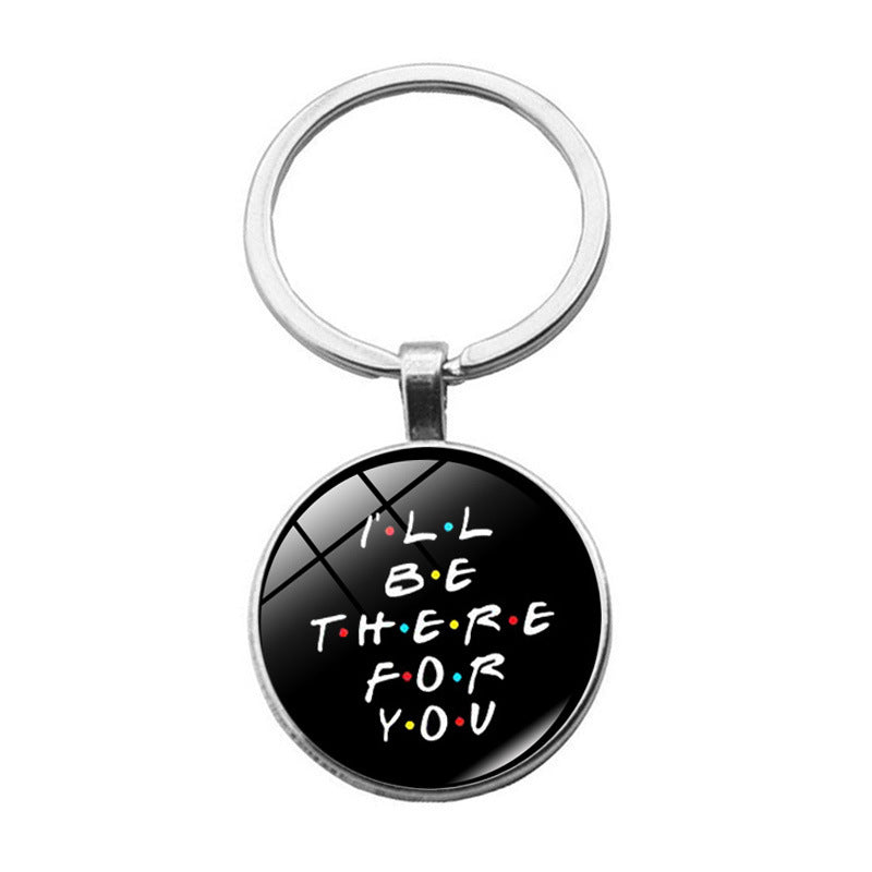 Friend's TV Show Keychain with Design | Accessory