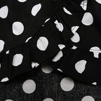 Girls' Polka-Dot Tank and Ruffle Skirt Set