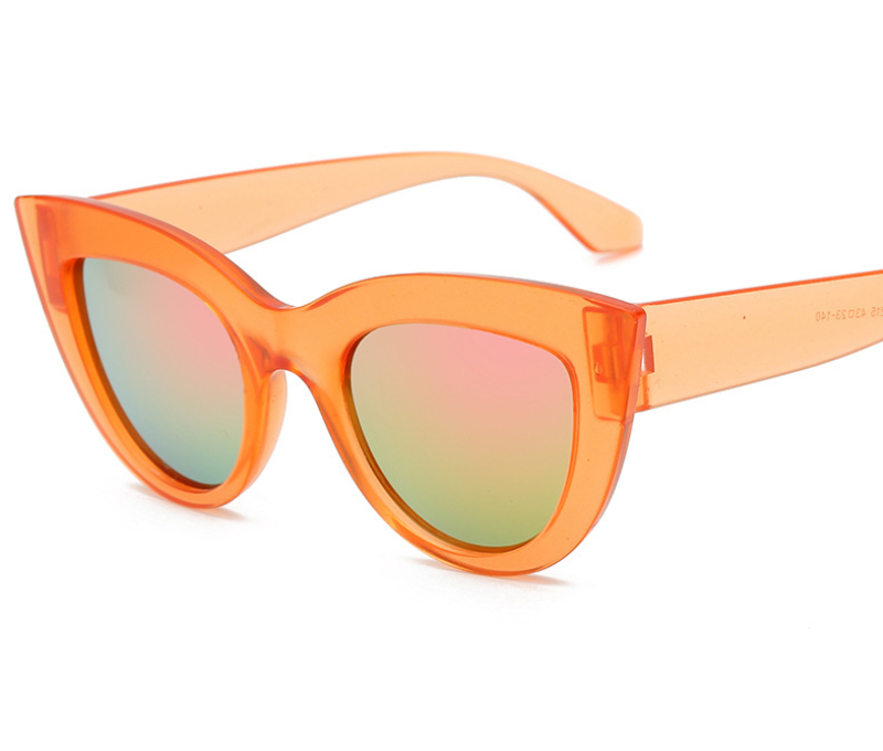 Cat-Eye Sunglasses UV Protection